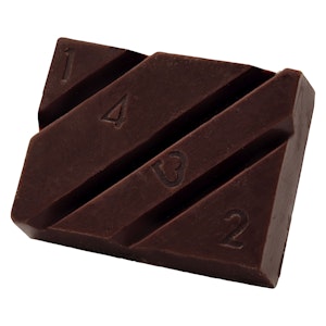 Indiva 1432 - 1:1 CBN/THC Dark Chocolate 1 Pack Chocolates