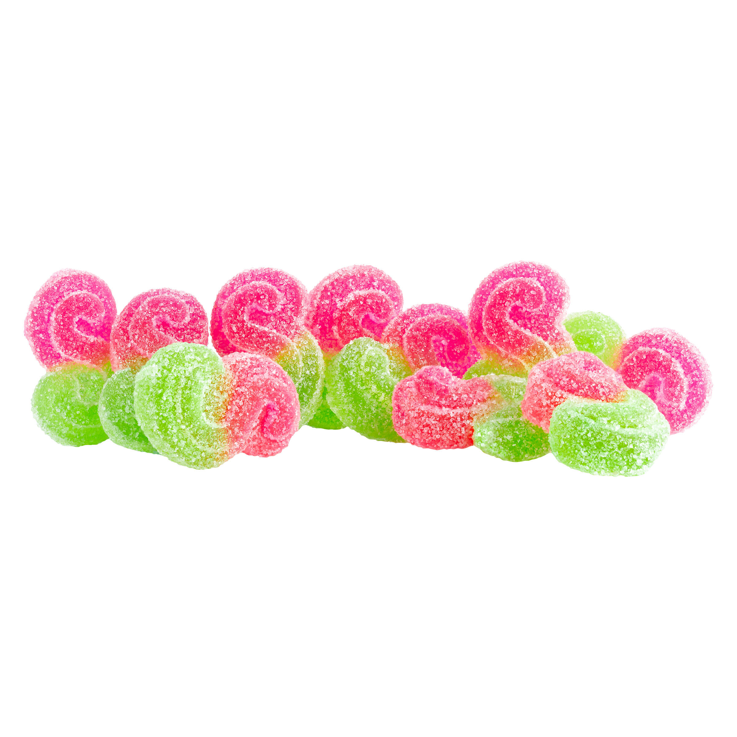 Strawberry Kiwi 5:1 CBD+THC Gummies - Soft Chews 10 pack