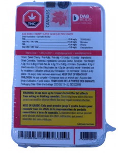 Dab Bods - Berrylicious Super Slim Electric Dartz - 10x0.4g