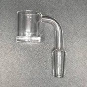 14mm Flat Top 90 Degree Quartz Banger (Male)