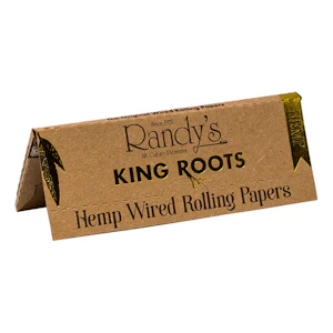 Maple Craft - RANDY'S ROOTS HEMP WIRED ROLLING PAPER