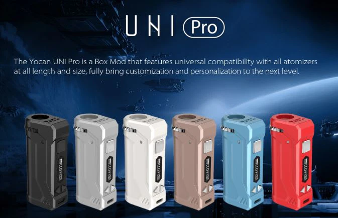 Yocan - *Uni Pro Black Main Image