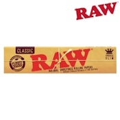 Raw King Size Slim Rolling Papers