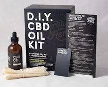 Grown Here - DIY CBD Oil Kit