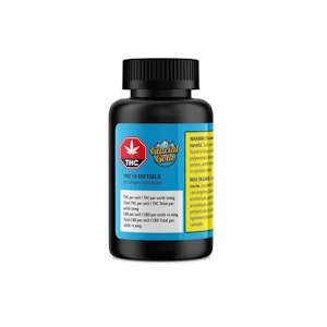 Nextleaf Labs Ltd - Glacial Gold | THC 10 Softgels | 100-pack
