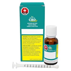 MediPharm Labs - CBD50 Olive Oil (30ml) - MediPharm Labs