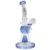 9.5" Infyniti Showerhead Rig Asst.- blue