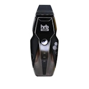 HRB Turbo Dry Herb Vaporizer - Gun Metal