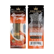 King Palm Cones - Pumpkin Cream - Mini
