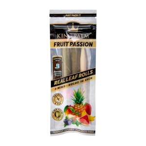 King Palm - King Palm - Passion Fruit Flavoured - Mini