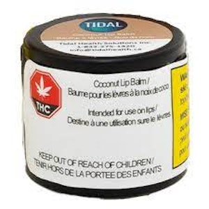 TIDAL - COCONUT LIP BALM