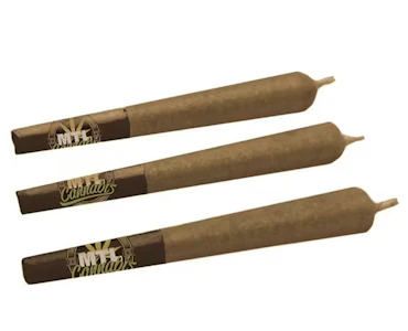 MTL Cannabis - JUNGLE CAKE 3X.5G