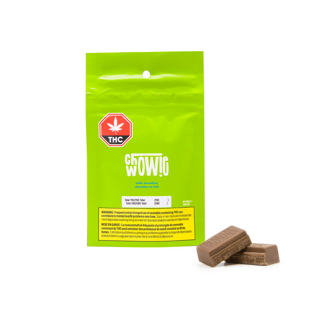 Chowie Wowie | THC Milk Chocolate 1 Pack