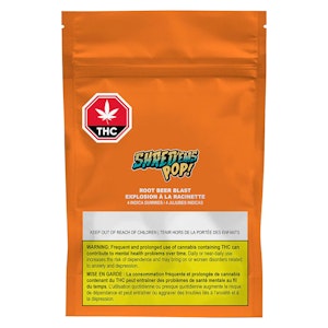 ORGANIGRAM INC. - Shred'ems | Root Beer Blast 4 Indica Gummies