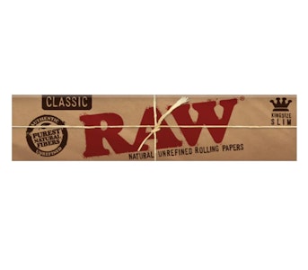RAW - Raw - Classic Rolling Papers King Size