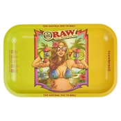 Raw Brazil Rolling Tray