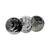 Silver Dollar 3-Piece Grinder