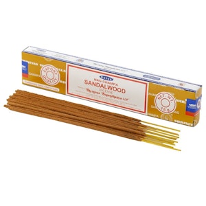 Satya Sai - Sandalwood Incense - Nag Champa