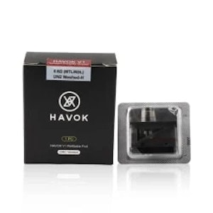 Uwell - Uwell Havok V1 Replacement Pod 0.25ohm