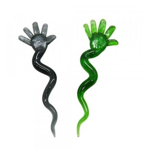 Smoke Arsenal  - 5" Slime Spiral Hand Glass Dabber