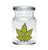 TOKE FACE WOKE FACE POP TOP JAR -SMALL