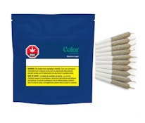 Color Cannabis - Blueberry Seagal (10x0.35g)