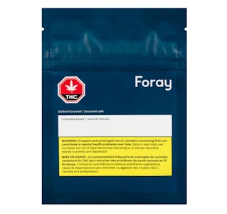 Foray - Foray - Salted Caramel Chocolate 1:1 (1pc)