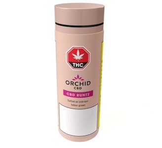 Orchid CBD - Orchid CBD - CBD Runtz (5x0.6g)