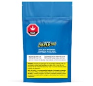 Shred Ems - Sour Blue Razzberry (4pc)