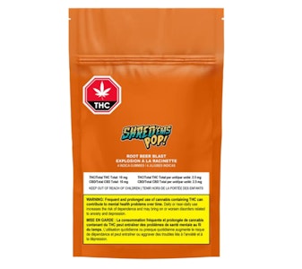 Shred'ems Pop! - Shred Ems Pop - Root Beer Blast (4pc)