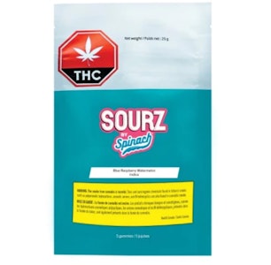 Spinach - Spinach Sourz - Blue Raspberry Watermelon (5pc)