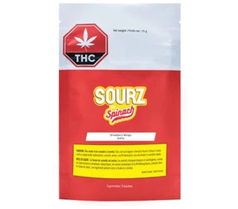 Spinach - Spinach Sourz - Strawberry Mango (5pc)