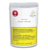 Weed Me Grind - Indica 420 (20x0.4g)