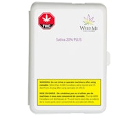 Weed Me Grind - Sativa 20% Plus (3x1g)