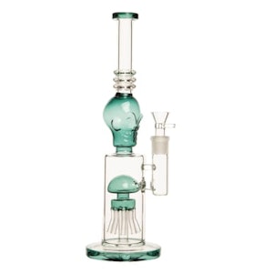 Smoke Arsenal - 14" Crystal Skull Glass Beaker