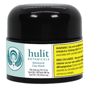 Hulit Botanicals - Hulit Botanicals - Weekend Clay Mask
