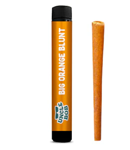 National Cannabis Distribution - Big Orange Blunt 1x1g - Uncle Bob