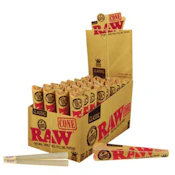Raw Cones King Size 3 pack box
