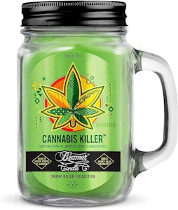 Beamer Candle Co - Beamer Smoke Killer Collection (12oz) Candle - Cannabis Killer Scent