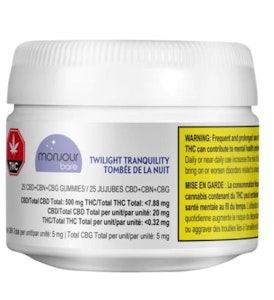 Monjour Bare - Monjour Bare - Twilight Tranquility (25pc)