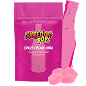 Crazy Cream Soda 4x2.5mg
