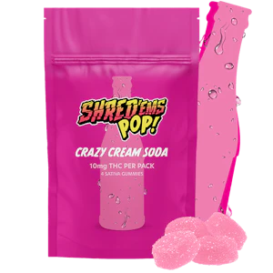  Weed Me - Crazy Cream Soda 4x2.5mg