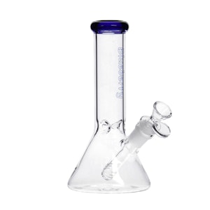 Blueberry - 8" Glass Beaker Bong - Blueberry - Blue