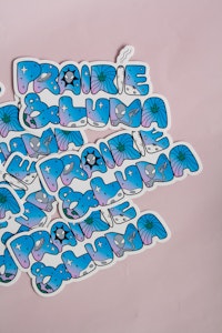 Prairie and Luna - Prairie and Luna Space Stickers