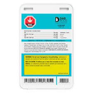 Dab Bods - Pineapple Express