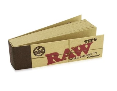 West Coast Gifts - Raw Tips - Classic Original Tips