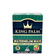 King Palm 2 Mini Rolls Watermelon Wave