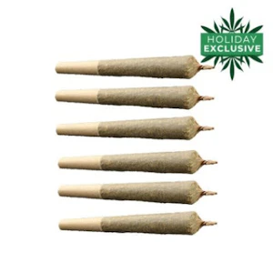 WEED ME - INDICA CANDYCANE PRE-ROLLS - 3