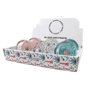 Humble & Fume - Giddy 3" Glass Ashtray Grind