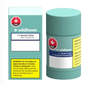 Wildflower - *T - Wildflower - 1:1 Relief Stick - 30G - 1:1 RELIEF STICK